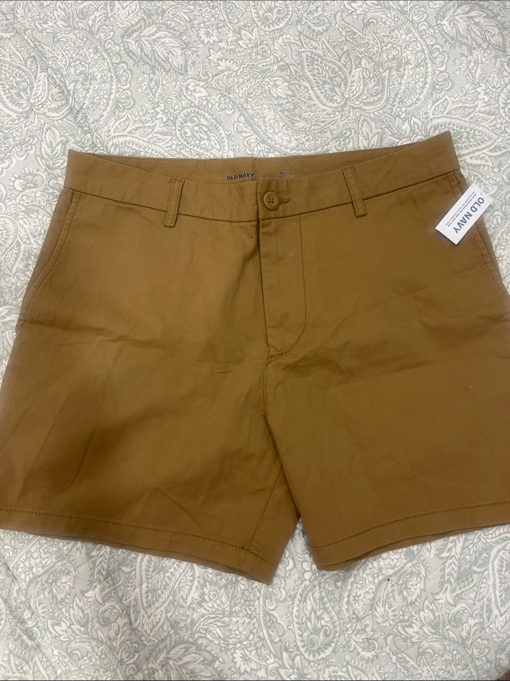 Old Navy , Slim Built in flex Men’s Chino Shorts